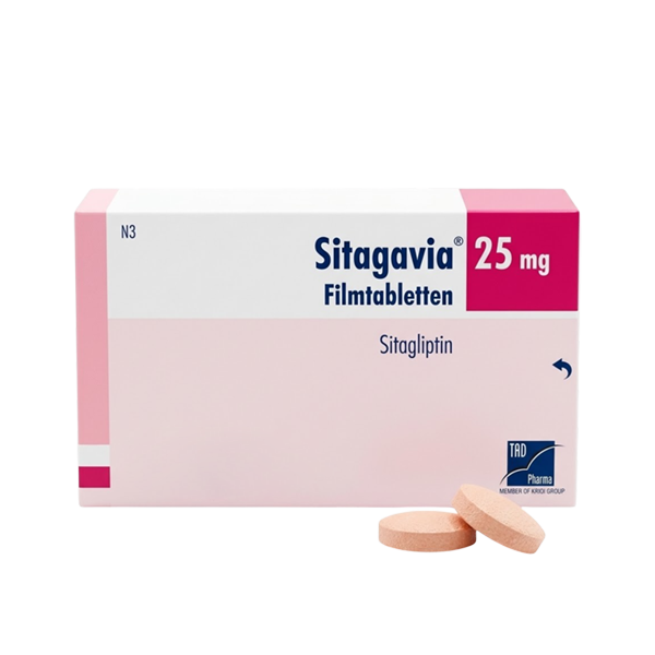 Sitagavia 25 mg